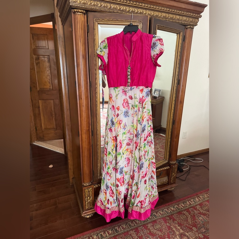 Indian full length Anarkali